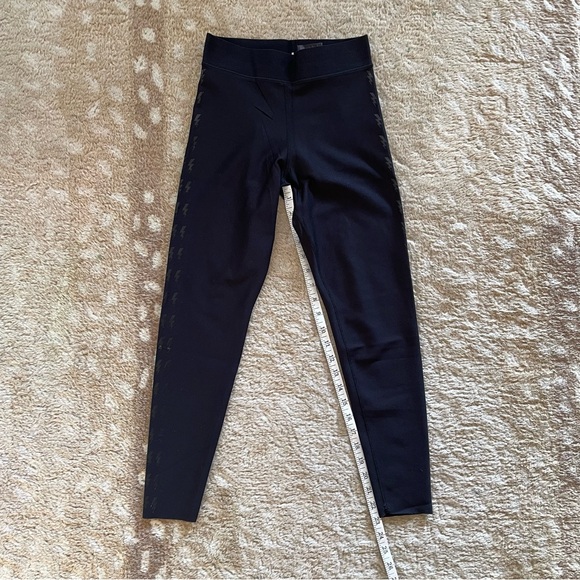 Ultracor Black Lux Compression Leggings Lightning Matte Flash Bolt Size Small - Picture 5 of 11